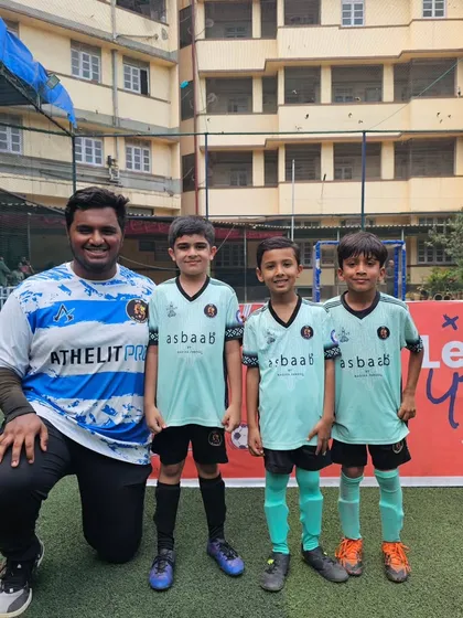Kicking off the MDFA journey with a massive 14-0 win for our U7 boys.