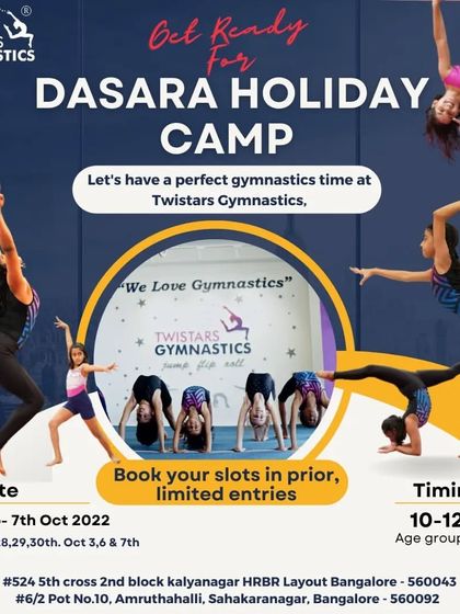 Twistars Gymnastics - Gymnastics Summer Camp Join Our Camp photo 4