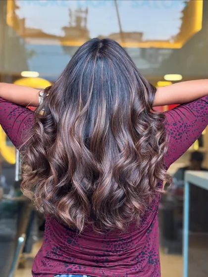 This gorgeous, no-bleach shade is perfect for anyone wanting a change at a minimal cost and with less damage.