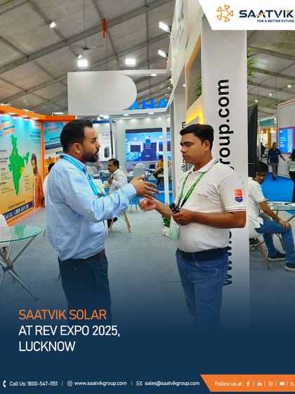 One-on-one interactions are key to understanding our customers' needs at the REV Expo in Lucknow.