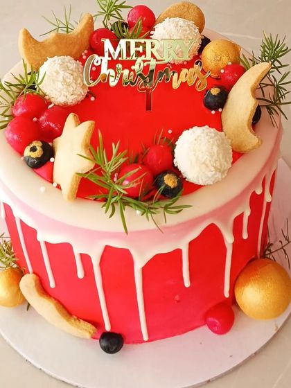 Shikha's Le Gateau - Custom & Celebration Cakes Festive & Seasonal Specials photo 20