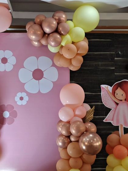 Dream Events - Kids' Birthday Party Decoration Enchanted Butterfly & Fairy Parties photo 33