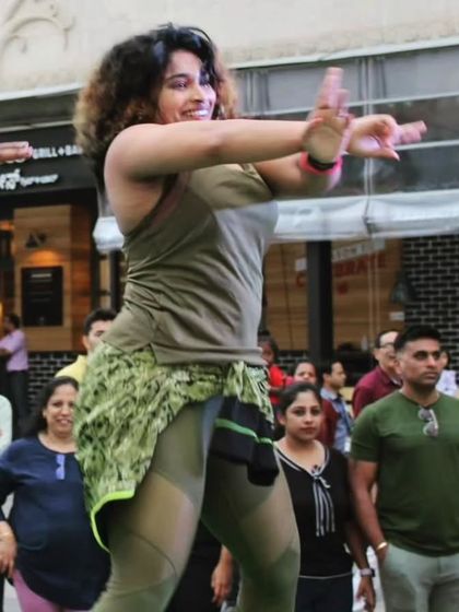 Nischitha Uthaiah - Zumba & Dance Fitness Classes Instructor Life & Portraits photo 16