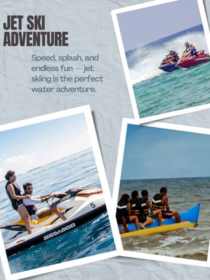 Speed, splash, and endless fun. Jet skiing is the perfect water adventure, and we can arrange it for you as part of our Mysore tour packages.