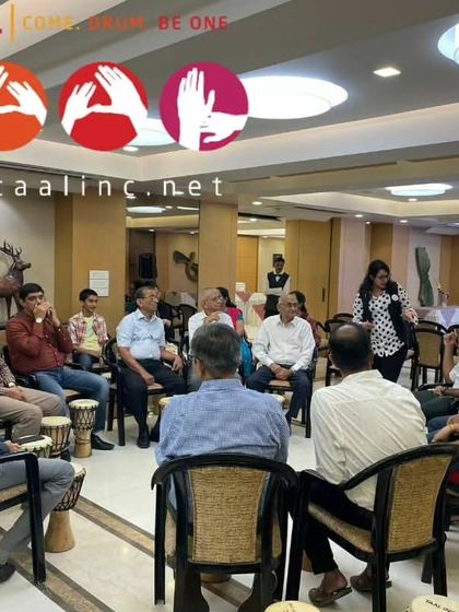 Taal Inc - Rhythm & Arts-based Wellness Programs Corporate Rhythm: Team Building & Stress Busting photo 40