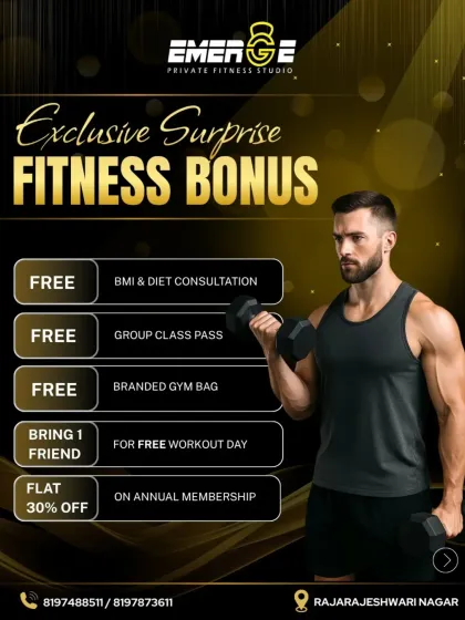 Emerge Fitness - Group Fitness Classes Join the Emerge Family: Offers & Memberships photo 4