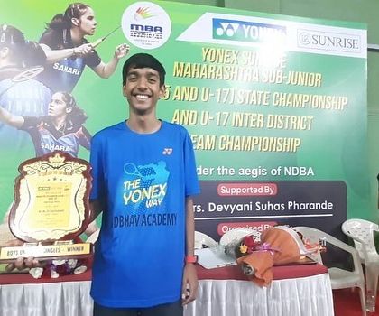 Udbhav Academy - High-Performance Badminton Coaching State & Zonal Champions photo 28