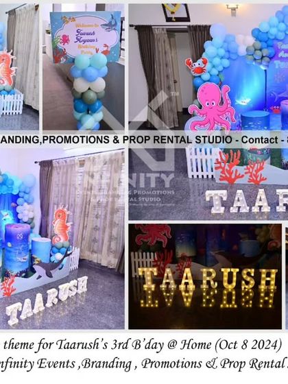 Infinity Events - Party Rentals & Entertainment Magical Movie & Storybook Themes photo 15