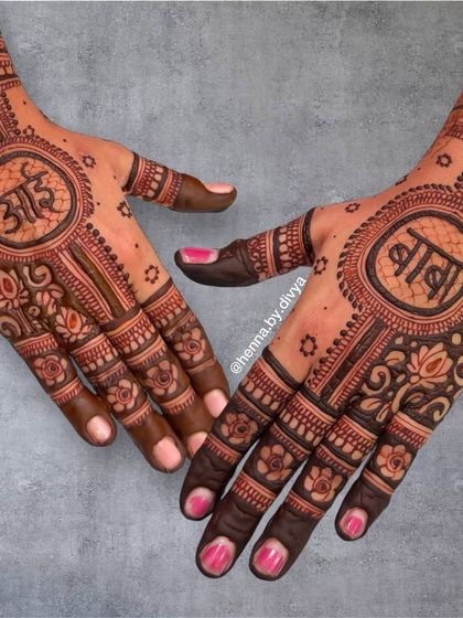 Baby Shower & Godh Bharai Henna photo 8