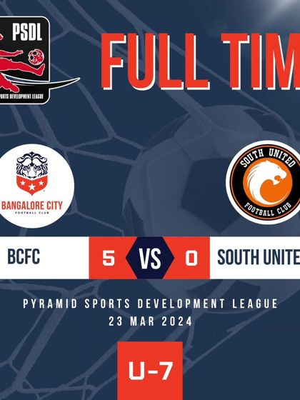 A fantastic 5-0 win for our U7 team in Week 7 of the PSDL.