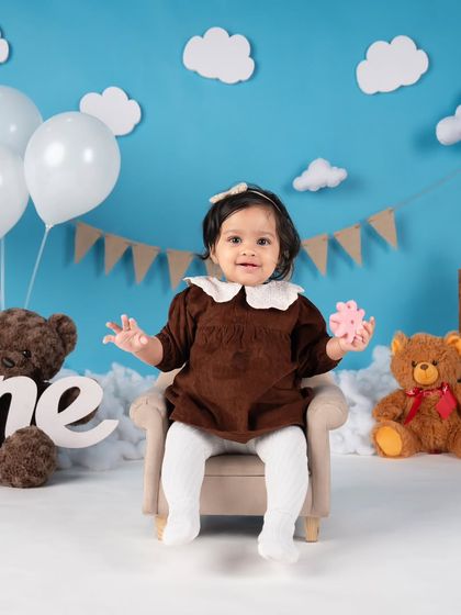 First Birthday & Cake Smash Fun photo 35