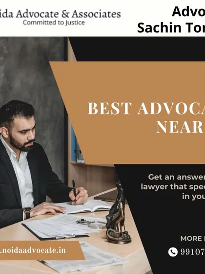 When you search for the "best advocate near me," you will find us. We are a specialized law firm ready to provide answers and solutions for your specific legal issues.