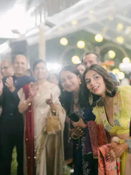 Crimson and Cherry - Full-Service Wedding Planning & Execution Grand Receptions & Cocktail Parties photo 78