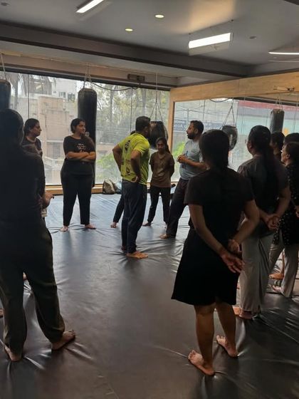 Bengaluru MMA - Self-Defence Workshops Women's Safety Workshops photo 4