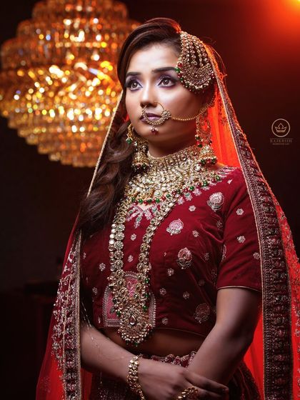 Keerthiraj Shetty - Bridal & Special Occasion Makeup Glamorous Reception & Modern Looks photo 10
