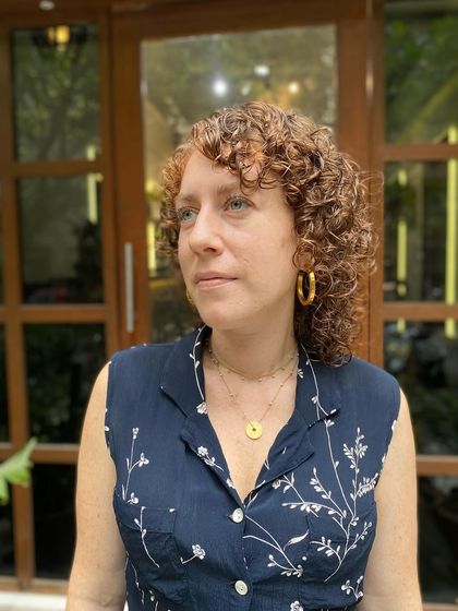 A gallery of my wonderful clients flaunting their unique and beautiful curls. Every curl pattern is different, and I love celebrating them all.