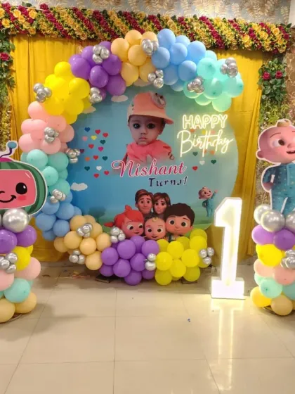 Raghav Events - Birthday, Anniversary & Proposal Decoration Kids' Themed Birthday Parties photo 15