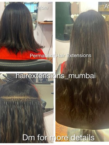 Permanent Extensions: Before & After photo 44