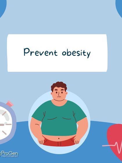 An active lifestyle is a key factor in preventing obesity. We encourage finding enjoyable ways to move your body every day.