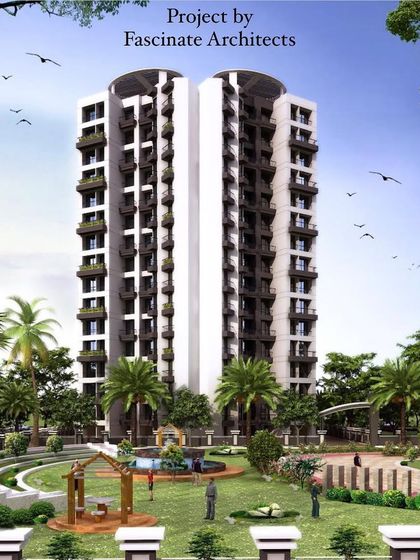 High-Rise Residential Architecture photo 5