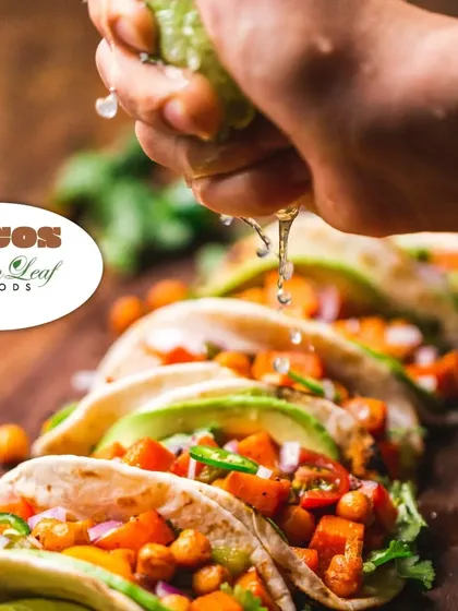 A fresh take on a global favorite. Our vegetarian tacos are packed with vibrant vegetables, seasoned chickpeas, and a zesty squeeze of lime. It’s a perfect example of how we blend international flavors with our commitment to fresh, pure veg ingredients.