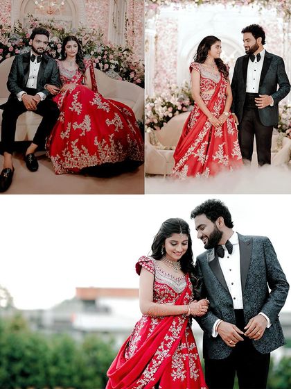 Aanchal Balaraj - Bridal Makeup & Hairstyling Featured Wedding Album: Ashwini & Jeevan photo 10