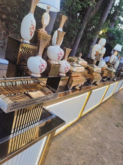 Elegant Buffet & Decor Setups photo 5