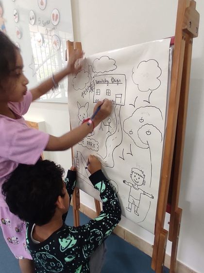 Knowledge Origin - Preschool & Kindergarten Programs Creative Expression & Messy Art photo 3