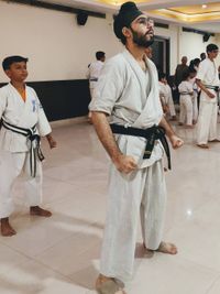Seido Karate Training