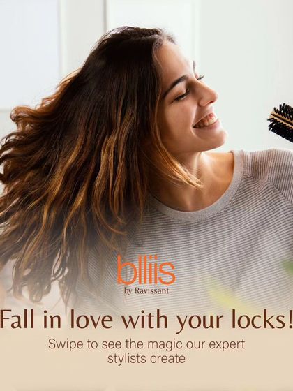 Fall in love with your locks. We invite you to experience the magic our expert stylists create, transforming your hair into something you truly adore.