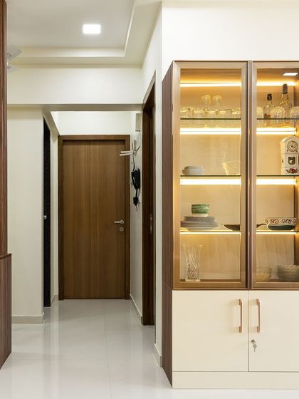 DesignCafe - Custom Modular & Space-Saving Furniture Spaces for Connection: Living & Dining Rooms photo 60