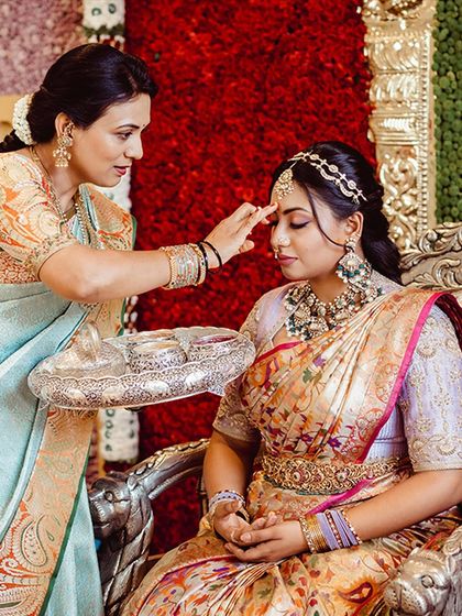 Ganavi Couture - Custom Indian Bridal & Occasion Wear Our Cherished Brides photo 22