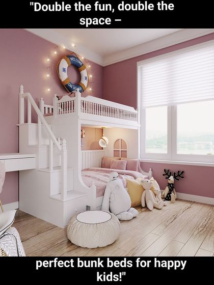 Designing with a Touch of Sweetness - Modular Home Interiors Rooms for Little Dreamers photo 24