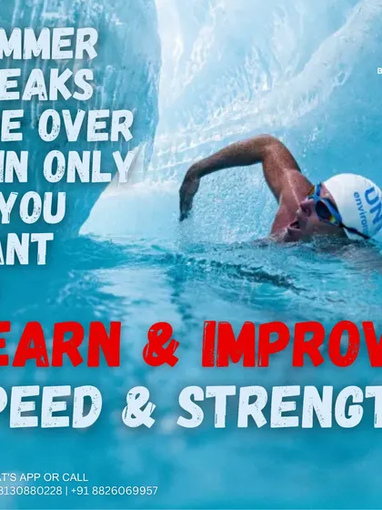 Summer breaks are over, and it is time to get serious about your swimming. Join us if you want to learn and improve your speed, strength, and stroke technique.