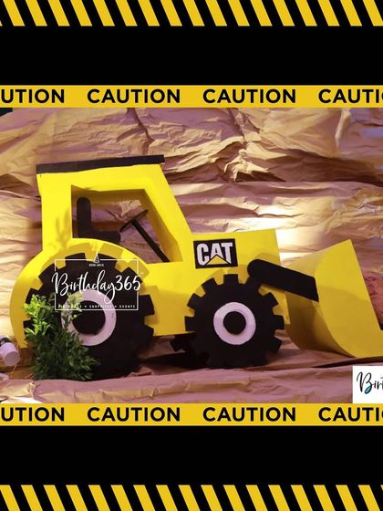 Birthday 365 - Themed Kids' Birthday Party Planning Wheels, Tracks & Construction Zones photo 29