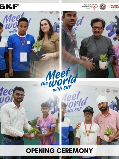 A moment of welcome and respect. We honor our guests and partners, acknowledging their crucial role in making these youth development tournaments possible.