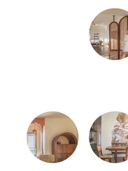 A Textural, Tranquil, Traditional home.