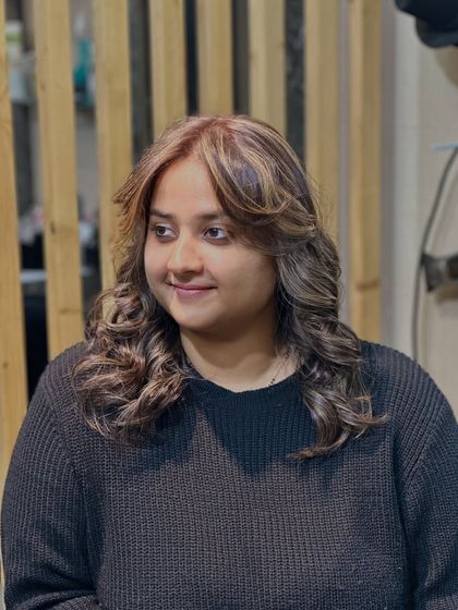 Millionaire Hair - Hair Salon Services Hair Color Playground: Balayage & Highlights photo 8