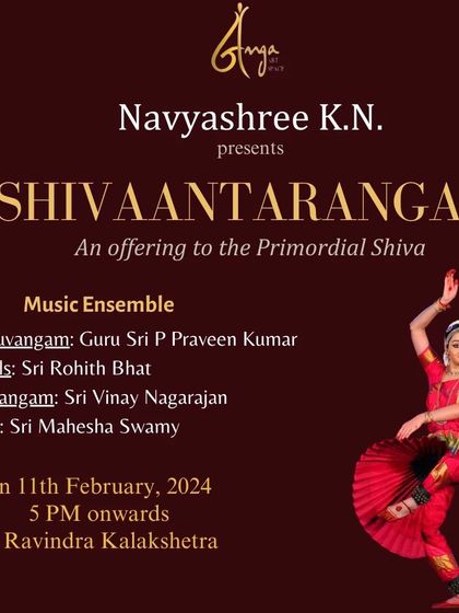 Navyashree K N - Bharatanatyam Performance In the Press: Reviews & Announcements photo 22