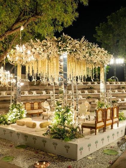 Decor by Aditya - Event Design & Decoration Grand Mandaps & Wedding Stages photo 39