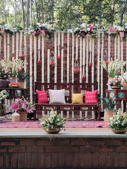 Avenues Weddings and Events - Wedding Planning & Design Vibrant Mehendi & Haldi Ceremonies photo 4