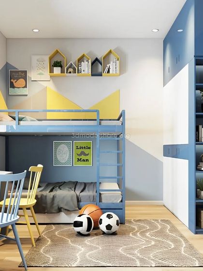 Interior Design Studio - Residential Interior Design Creative Kids' Rooms photo 17