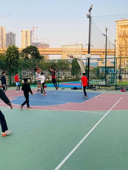 On-Court Action: Scrimmages & Games photo 116