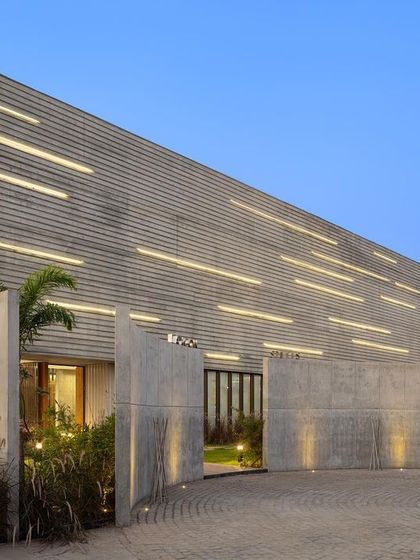 Urbanscape Architects - Commercial & Industrial Architecture Project Spotlight: Laxcon Steel Plant Office, Ahmedabad photo 5