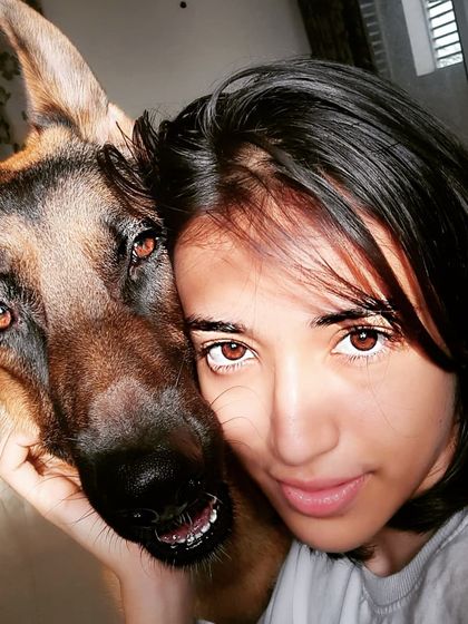 Just a collection of our many goofy selfies. The bond with your dog should be filled with laughter and silliness. He's my soulmate.