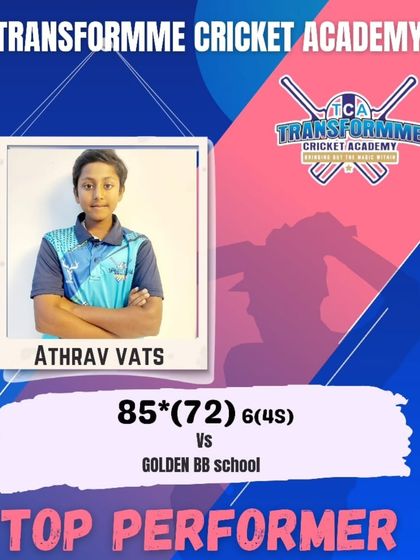 Transform Cricket Academy - Advanced Competitive Cricket Training The Record Breakers: Individual Player Achievements photo 37