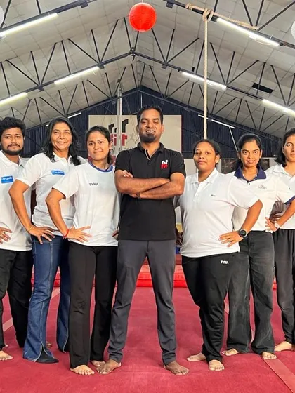 This is my dream team. I have brought together a group of passionate, certified, and experienced coaches who are dedicated to your growth. We are here to ensure you train safely and feel supported every step of the way.