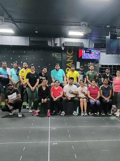 Nischitha Uthaiah - Zumba & Dance Fitness Classes Studio Dance Parties photo 77