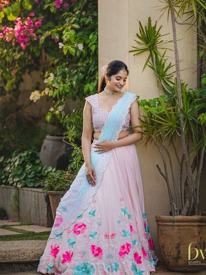 Bhuvana Reeds - Special Occasion Makeup Modern Reception & Party Styles photo 11