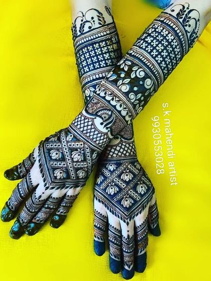 Intricate Full-Arm Designs photo 27